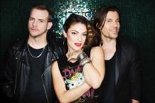 Fotógrafo de músicos con Fórmula abierta. Sesión fotográfica