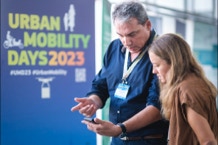 Fotógrafo de congresos en Sevilla. Urban Mobility Days