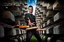 Fotografía profesional para promoción del músico Integral Bread