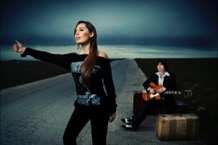 Fotografía profesional de músicos con Quique Bonal y Vicky Luna